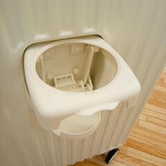 ★ジモティ割あり★ キャリーケース　ホワイト　YJ4000の画像