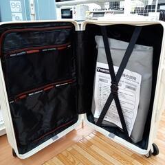 ★ジモティ割あり★ キャリーケース　ホワイト　YJ4000の画像