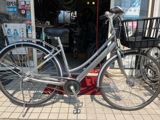 ブリヂストンのアルベルト　高級なママチャリ　綺麗な中古です