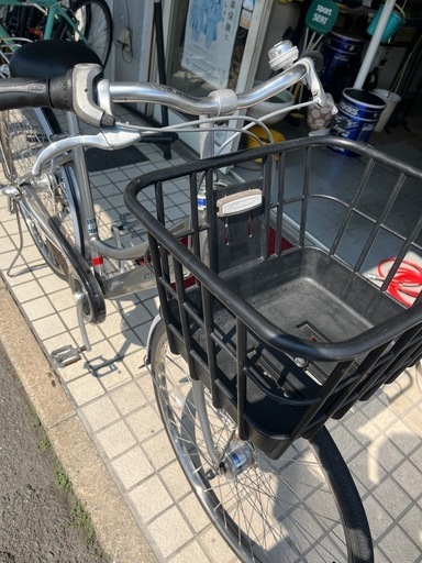 ブリヂストンのアルベルト　高級なママチャリ　綺麗な中古です