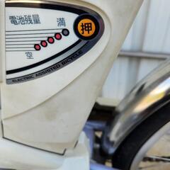 電動アシスト自転車　Panasonicvivi20の画像