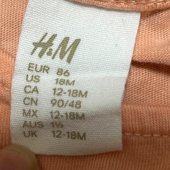H&M セパレート上下セット　動物の画像