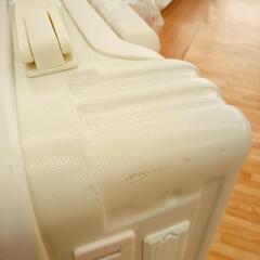 ★ジモティ割あり★ キャリーケース　ホワイト　YJ4000の画像