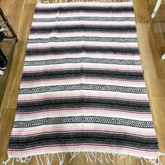 極美品 モリーナ インディアン ブランケット メキシコ製 幅12...