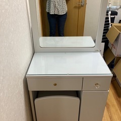 値下げしました⭐︎化粧台、ドレッサーの画像