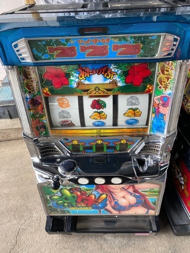 パチスロ　沖ドキ　実機