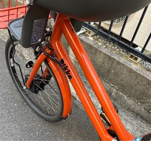 BRIGESTONE ビッケ　グリ　電動自転車　管理061001