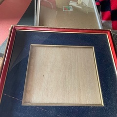 額　がく　2つの画像