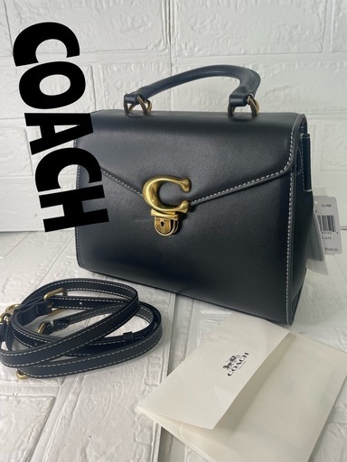 新品未使用 COACH  サミートップハンドル21