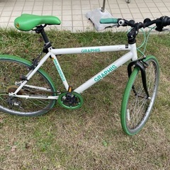 クロスバイクの画像
