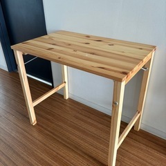 無印　折りたたみテーブル机