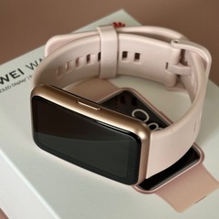 ほぼ新品✨HUAWEI WATCH FIT special ed...