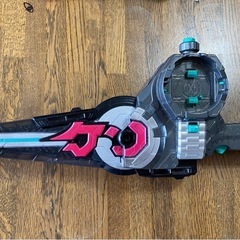 【動作確認済み】仮面ライダージオウ玩具
の画像
