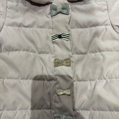 アウター　ダウン　子供服の画像
