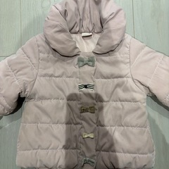 アウター　ダウン　子供服