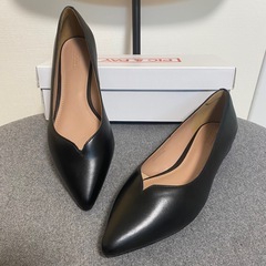 新品 本革パンプス 22cm 22.5cm 23cm 【定価13...