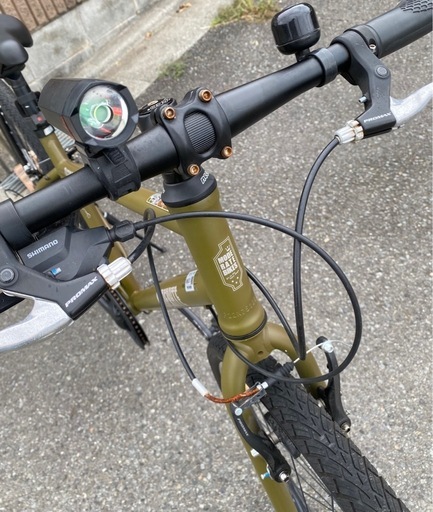 DAINICHI  MODERATE BIKES ティエラ Mオリーブ DAINICHI MODERATE BIKES ティエラ Mオリーブ 【公式通販】