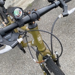 DAINICHI  MODERATE BIKES ティエラ Mオリーブの画像