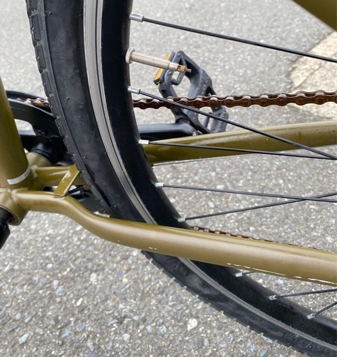DAINICHI MODERATE BIKES ティエラ Mオリーブ 【公式通販】
