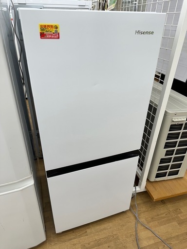 【ドリーム川西店御来店限定】ハイセンス　冷蔵庫　HR-D1304／クリーニング済み 【2002211255601702】