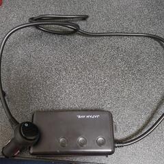 シガーソケット 3連 usb charge JAPAN AVE. JA302の画像