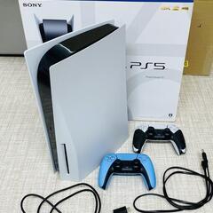 【販売】中古　PS5　CFI-1000A　コントローラー2点🔥田...