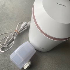 【美品中古】美容家電 EH-CSA99 フェイススチーマー ナノケア の画像
