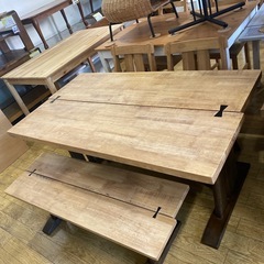10/10値下げしました！⭐️オシャレ⭐️4点ダイニングセット⭐...