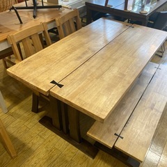 10/10値下げしました！⭐️オシャレ⭐️4点ダイニングセット⭐️No1423の画像