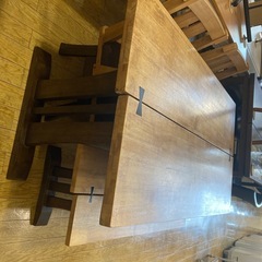 10/10値下げしました！⭐️オシャレ⭐️4点ダイニングセット⭐️No1423の画像