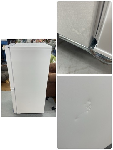 R449 ☀️ 2023年製！ AQUA 2ドア冷蔵庫(135L 右開き）AQR-14E2 ⭐ 動作確認済 ⭐ クリーニング済
