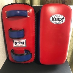 美品 WINDY キックミット Lサイズ 2個セット ウィンディ