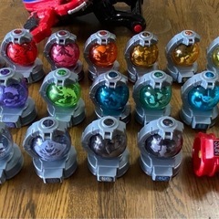 【動作確認済み】宇宙戦隊キュウレンジャー玩具の画像