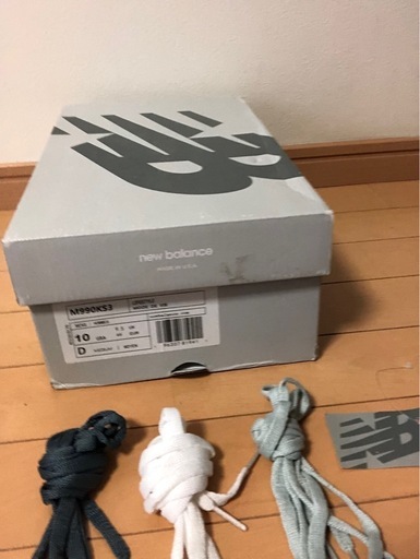 ニューバランス  990  V3 kithコラボ