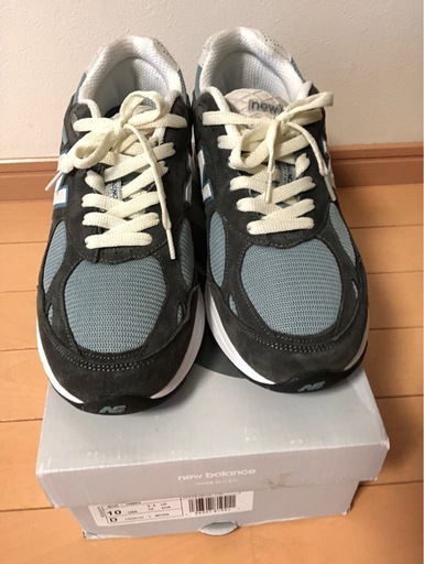ニューバランス  990  V3 kithコラボ