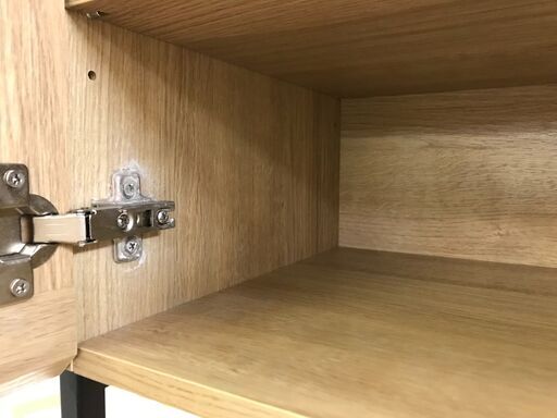 【FU988】★システムキッチン ナチュラル キッチン家具 家具 クリーニング済 堺市 深井 【ジャングルジャングル深井店】