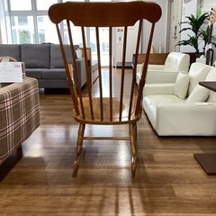 ロッキングチェア【町田市再生家具】　241660の画像