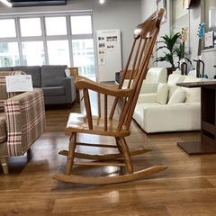 ロッキングチェア【町田市再生家具】　241660の画像