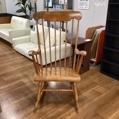 ロッキングチェア【町田市再生家具】　241660の画像
