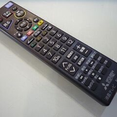 ② MITSUBISHI 40インチ 液晶テレビ LCD-40ML8H REAL 2018年製 三菱 テレビ 札幌市東区 新道東店の画像