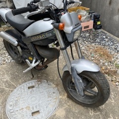 スズキ　ストリートマジック　実働の画像