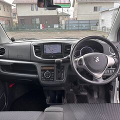 H25年式ワゴンRスティングレー　T　ターボ　ナビ、TV！の画像