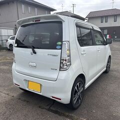 H25年式ワゴンRスティングレー　T　ターボ　ナビ、TV！の画像
