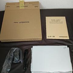 富士通　ノートパソコン　新品未使用　LIFEBOOKWU2/H1...