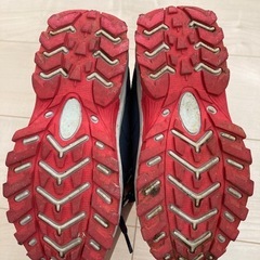 【決まりました】キッズシューズ、登山靴【中古美品】の画像