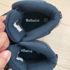 【決まりました】キッズシューズ、登山靴【中古美品】の画像