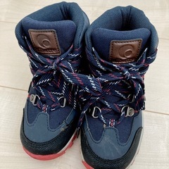 【決まりました】キッズシューズ、登山靴【中古美品】