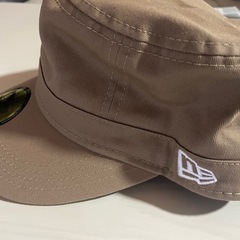 【未使用】NEWERAワークキャップ