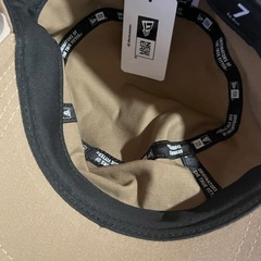 【未使用】NEWERAワークキャップの画像