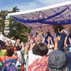 10/5（土）シュラスコ！タコス！ラテンフェスsalsa street上野公園へ行こう - 台東区